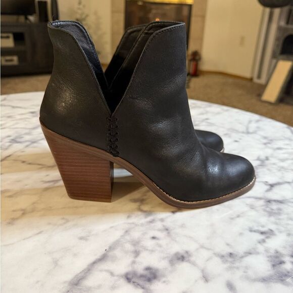 Crown Vintage Shoes - Crown Vintage Firiat Bootie Ankle Boot Womens 9 1/2 Black